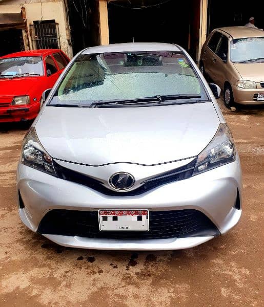 Toyota Vitz 2014 10