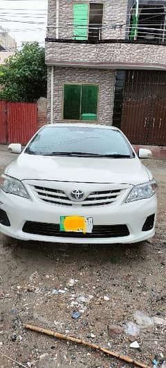 Toyota Corolla XLI 2012