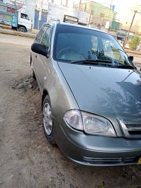 Suzuki Cultus VXR 2013 contact. 03352978245 2