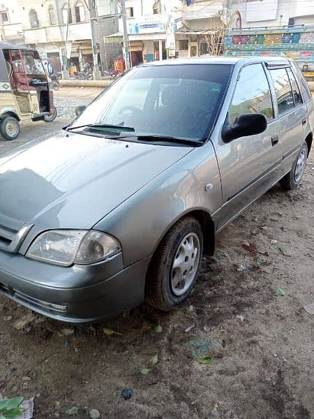 Suzuki Cultus VXR 2013 contact. 03352978245 3