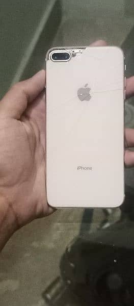 Iphone 8 plus golden Pta approved 7