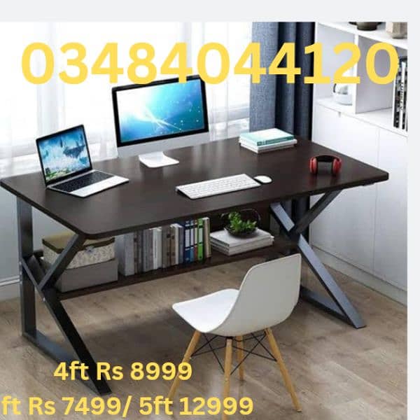 Office Table Study Table  Working Desk Computer Gaming Table 0