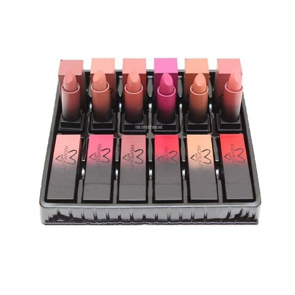 matte finish Lips sets pack of 12 0