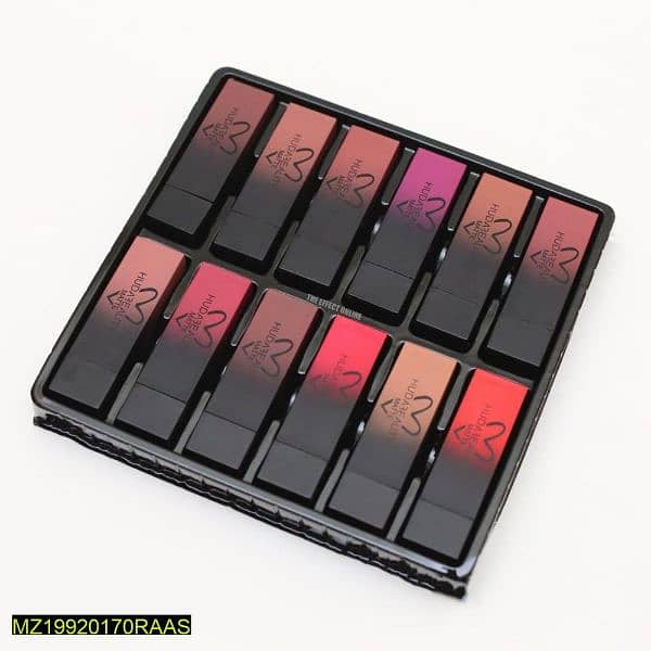 matte finish Lips sets pack of 12 2