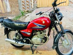 suzuki GS 150cc self start