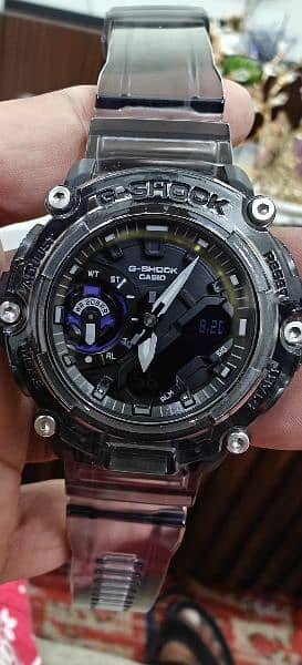 Casio G-Shock Mens Watch – GA-2200SKL-8ADR 0