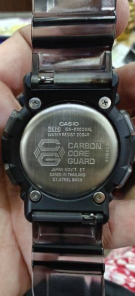 Casio G-Shock Mens Watch – GA-2200SKL-8ADR 1