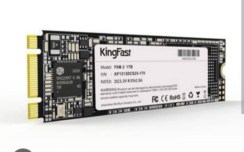 king Fast NGFF 256 gb sdd 2280 2