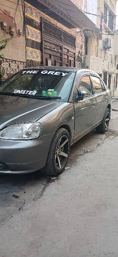 Honda Civic Prosmetic 2004 0