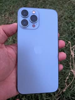 I am sale iPhone 13pro max 128gb jv nan pta waterproof 0