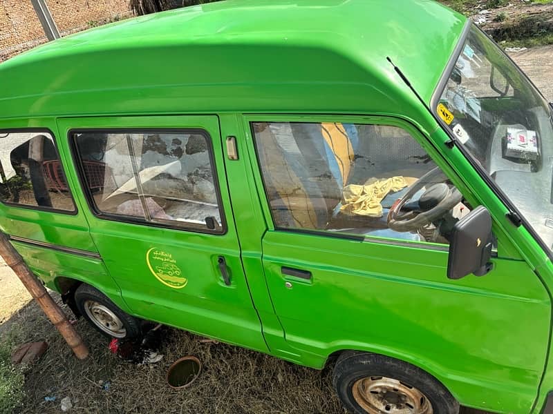 Suzuki Carry bolan 2015 0