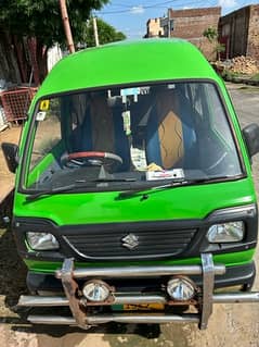 Suzuki Carry bolan 2015