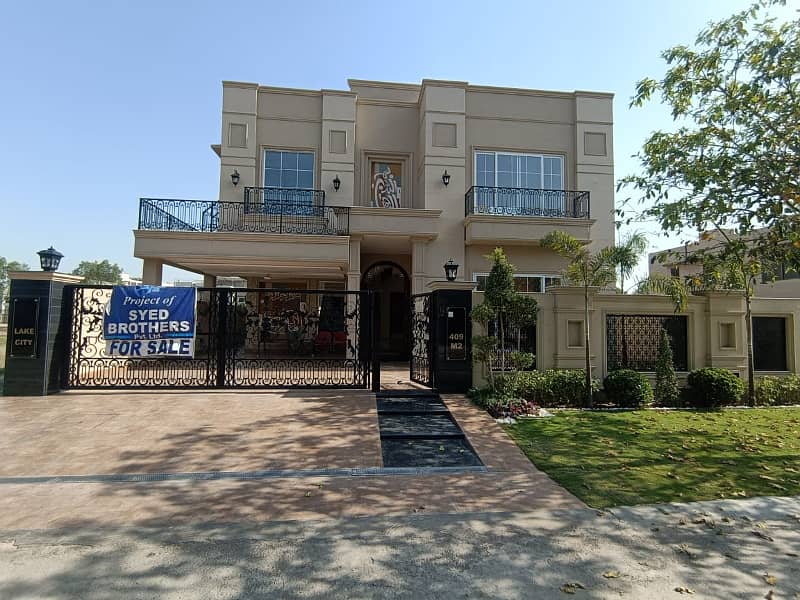 1-Kanal Modern Luxury House For Sale In Lake City Lahore 1