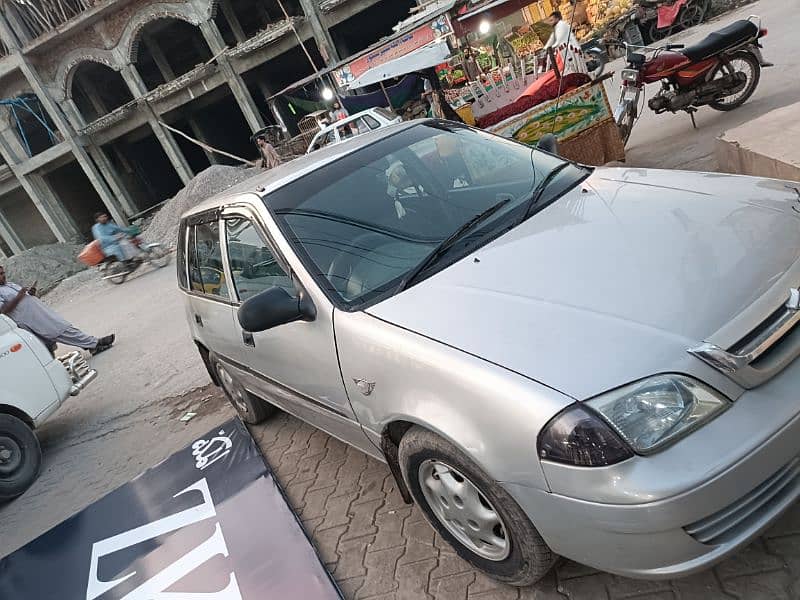 Suzuki Cultus VXRi 2009 3