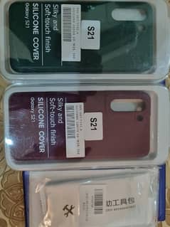 Samsung S21 Covers and Protector for sale