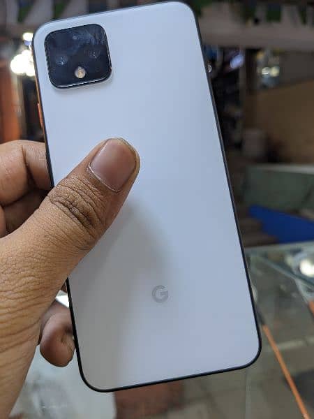 Google pixel 4 6/64 Dual sim PTA approved 3