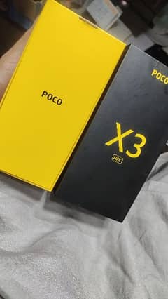 poco X3 NFC 128gb