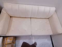 3 seater sofa off white colour 0