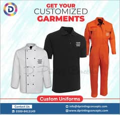 T Shirt Printing | Polo Shirt | Staff Uniform Manufacturer In Lahore