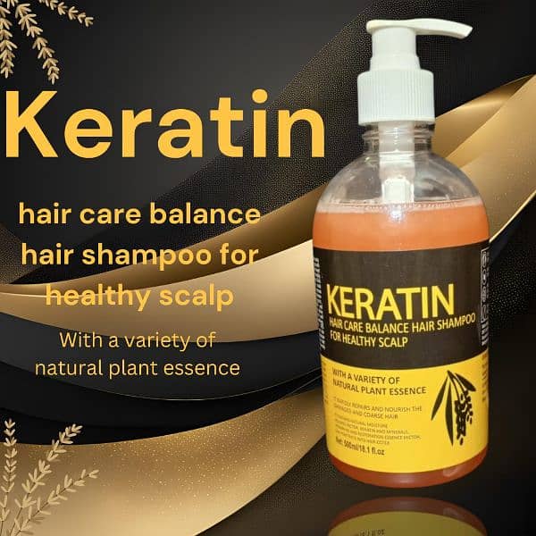 keratin shampoo 1