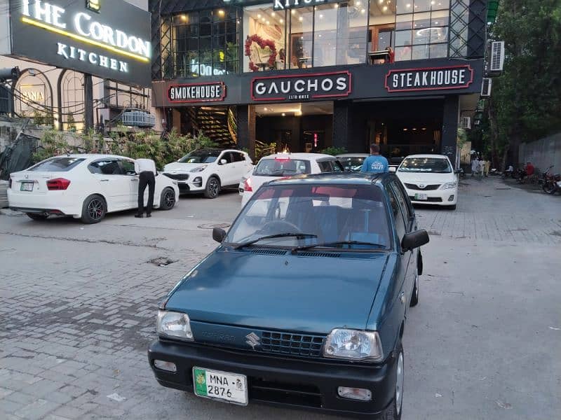 Suzuki Mehran VX 2007/2008 8