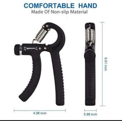 exercise rubber hand gripper