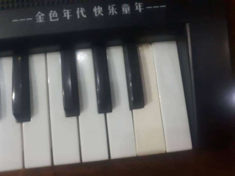 Electric rechargeable keyboard piano 10