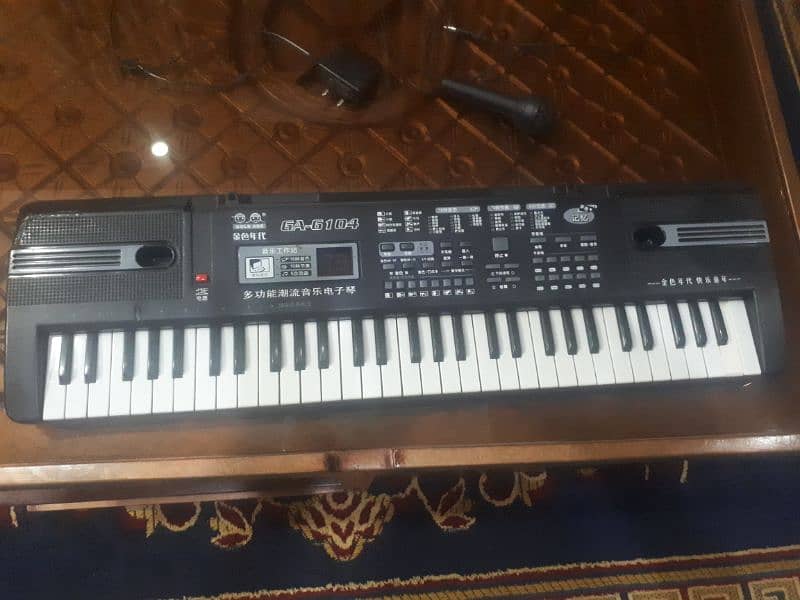 Electric rechargeable keyboard piano 12