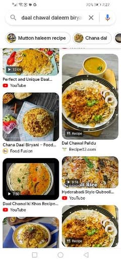 Cook Required for Daal Chawal, Daleem, Biryani, Fried Rice