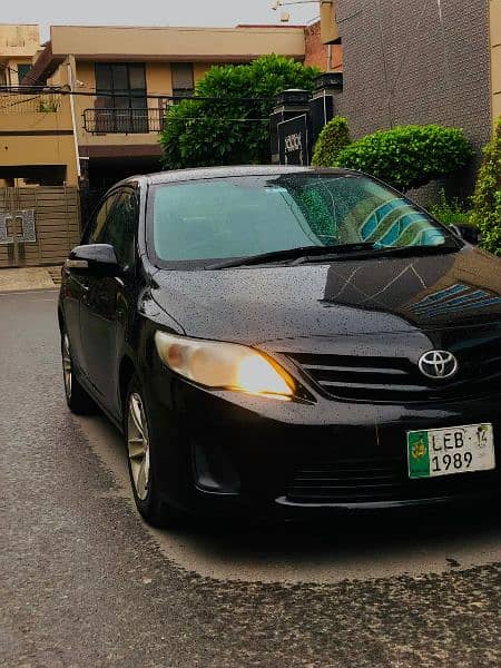 Toyota Corolla XLI 2014 6