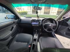 Honda Civic VTi Oriel Prosmatec 2002