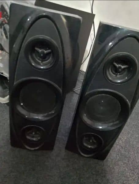 Good Sound Speakers in new condition 1