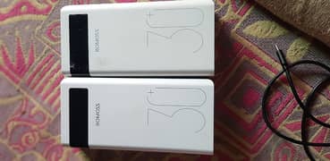 Romoss power bank 30000mah