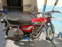 Honda 125 Lush condition 22/23