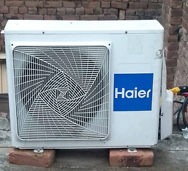 Haier 1.5 Ton Split Inverter AC for Very good Condition. (R-410A) 16