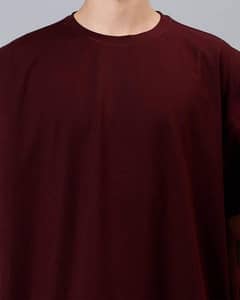 Maroon t-shirt unisex