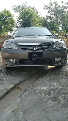 Honda Civic Prosmetic 2005 0