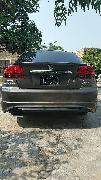 Honda Civic Prosmetic 2005 3