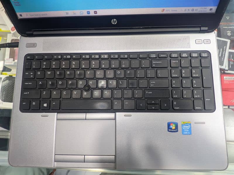 HP G1 650 i5 4th generation ProBook 5