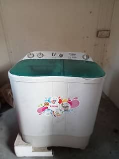 new Haier machine bahut acchi hai bilkul untouch haiwashing machine