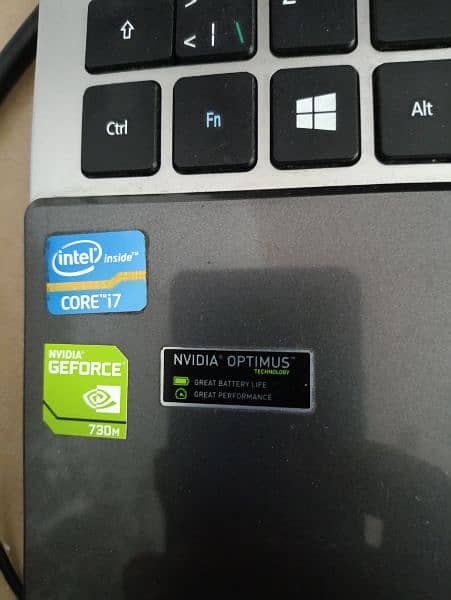 Acer Aspire core i7 workstation with nvidia card 3