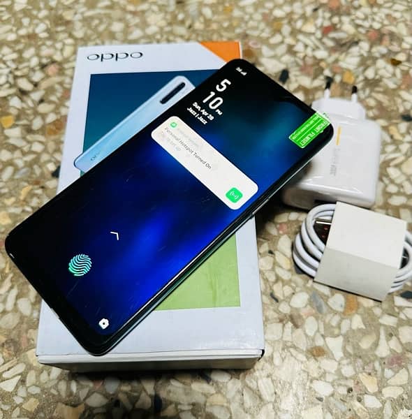 Oppo F15 With Box Charger 2