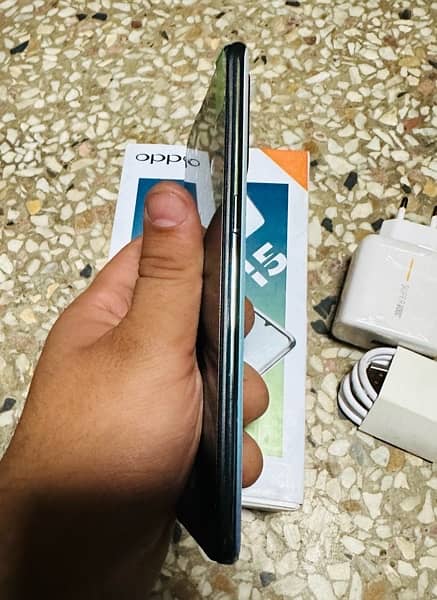 Oppo F15 With Box Charger 3