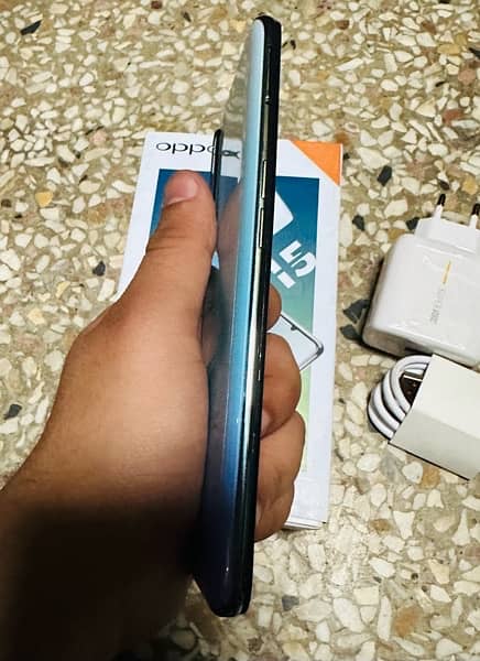 Oppo F15 With Box Charger 4