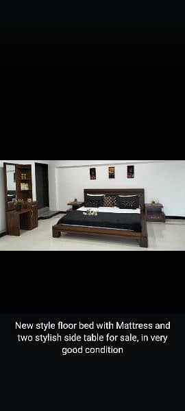 New style floor bed for sale 0