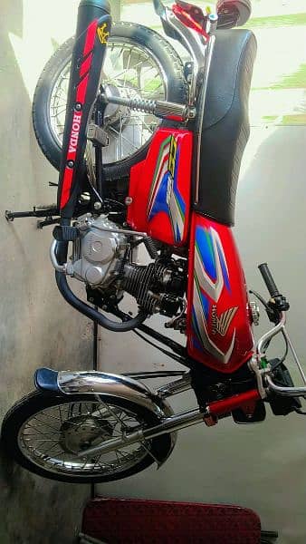 Honda CG 125cc 2