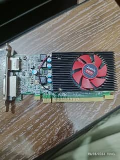 Graphic card 2gb amd radeon r5 430. . ddr5 64bit.