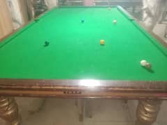 ShenDer Snooker Table 0