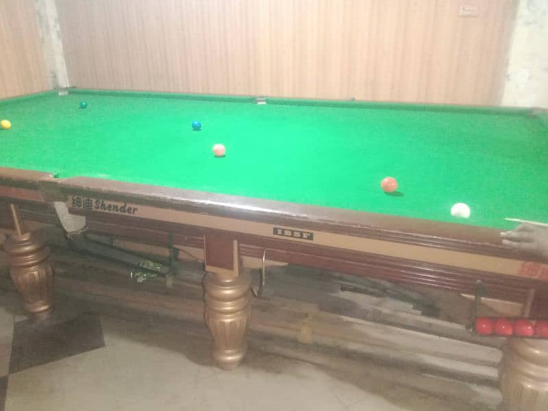 ShenDer Snooker Table 1