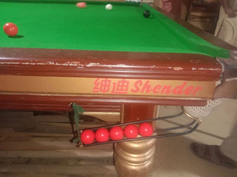 ShenDer Snooker Table 2